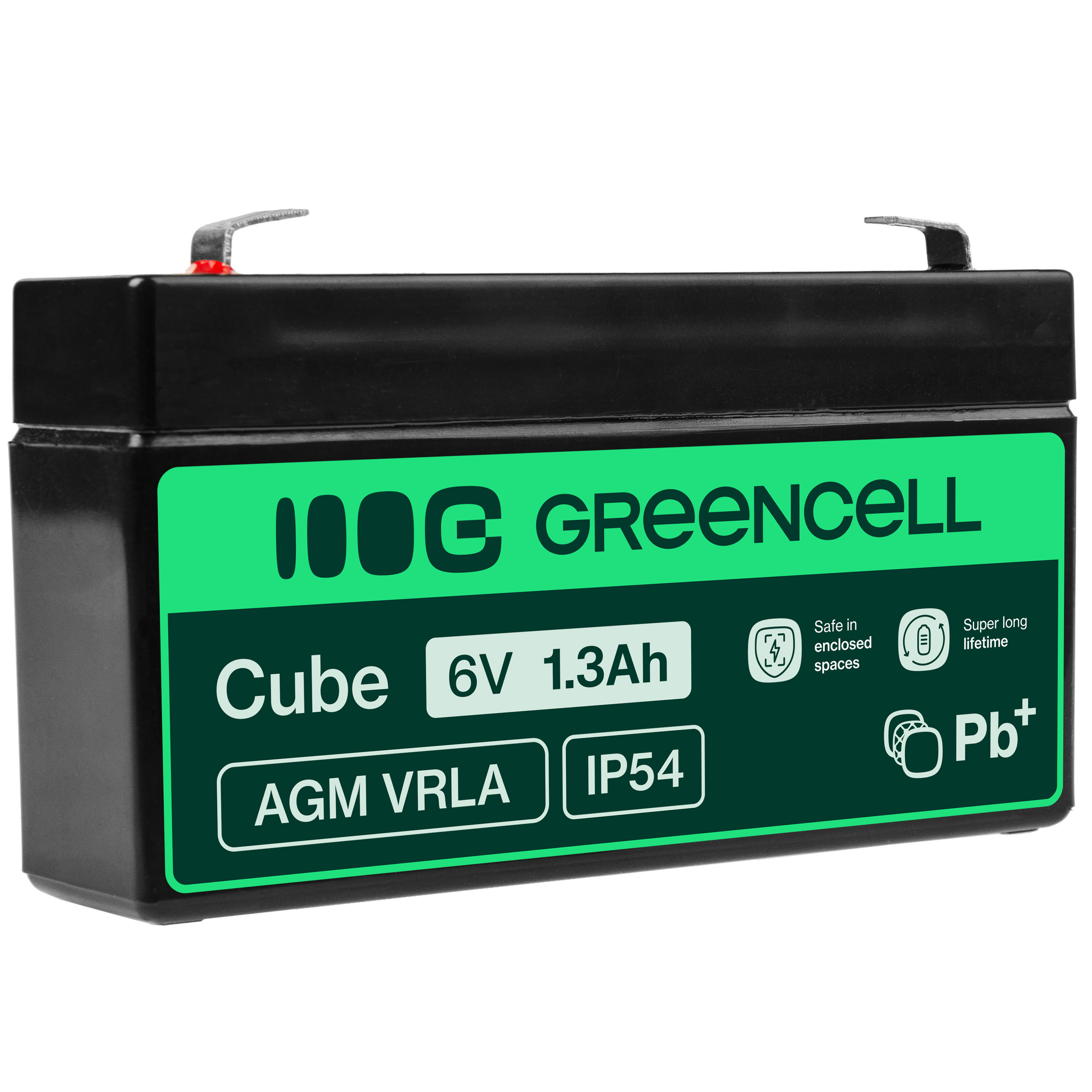 Green Cell AGM VRLA 6V 1