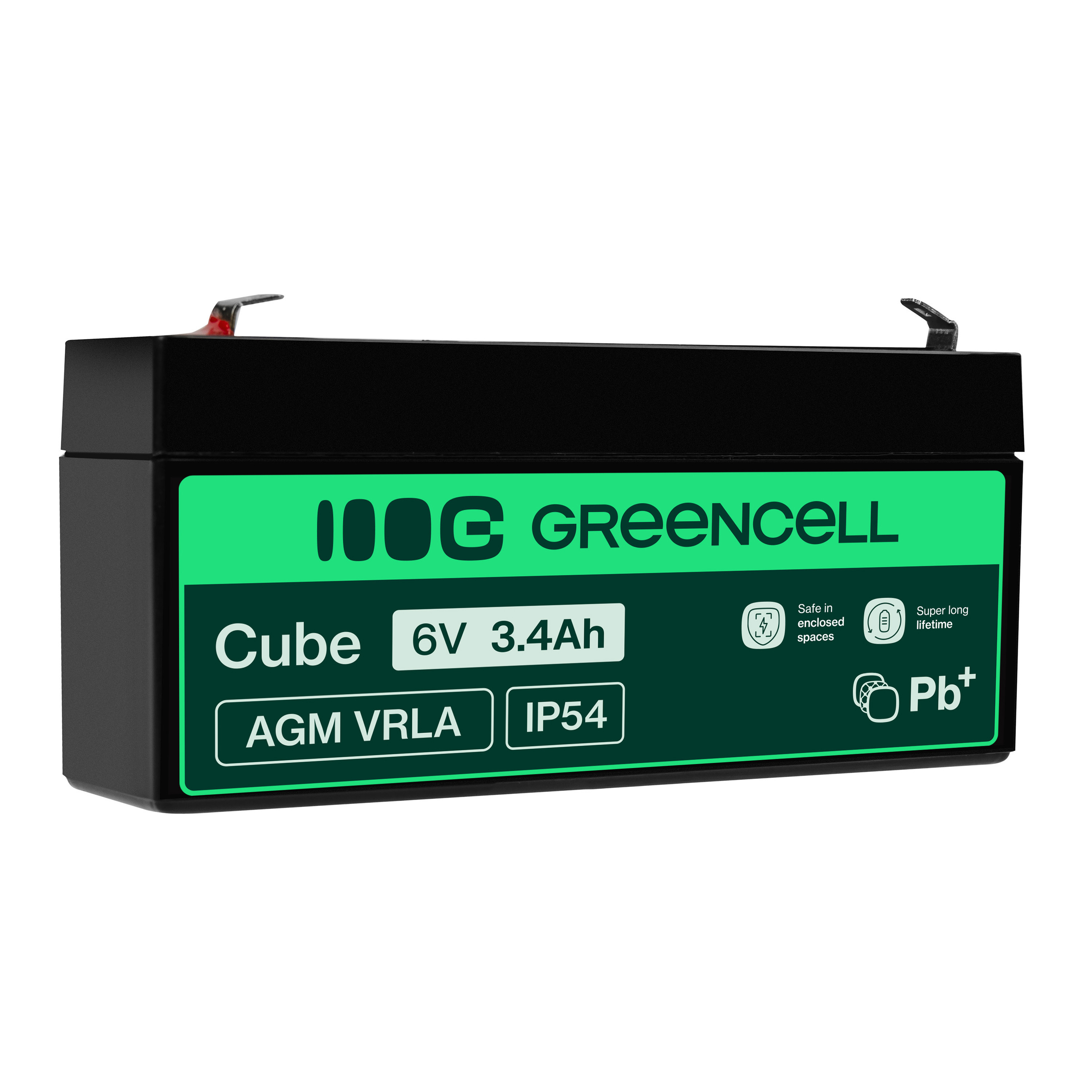 Green Cell AGM VRLA 6V 3