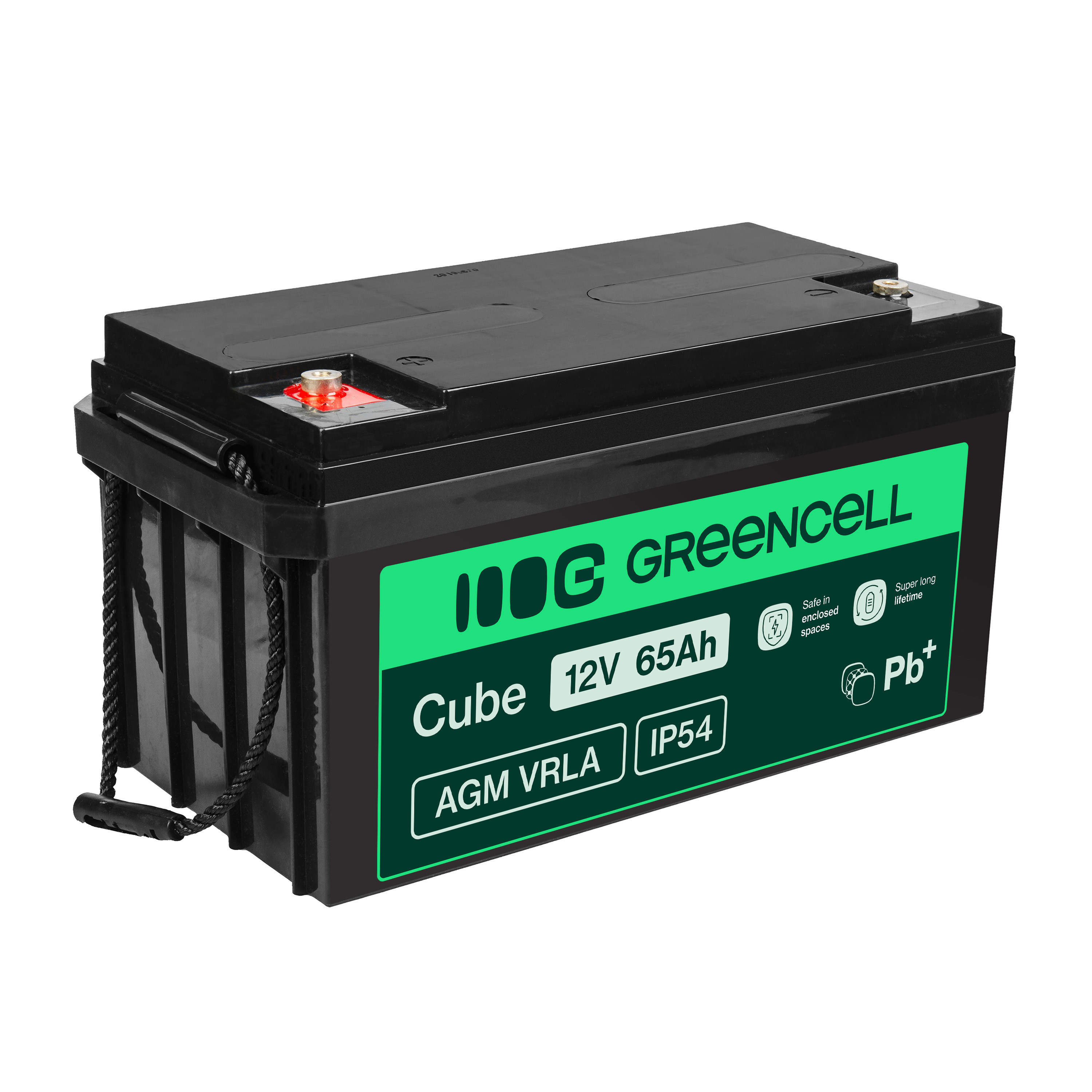 GREEN CELL Battery AGM VRLA 12V
