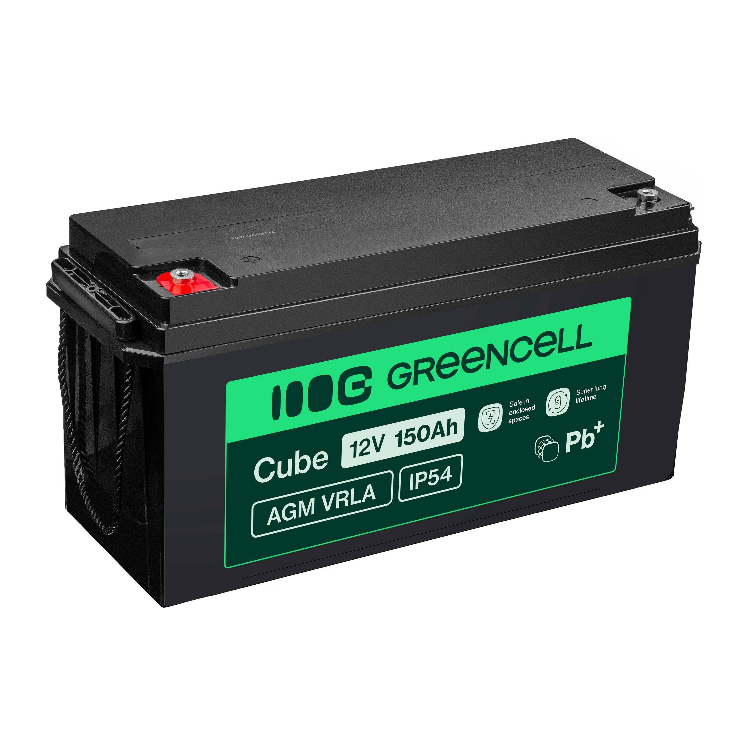 GREEN CELL GREENCELL Battery AGM 12V