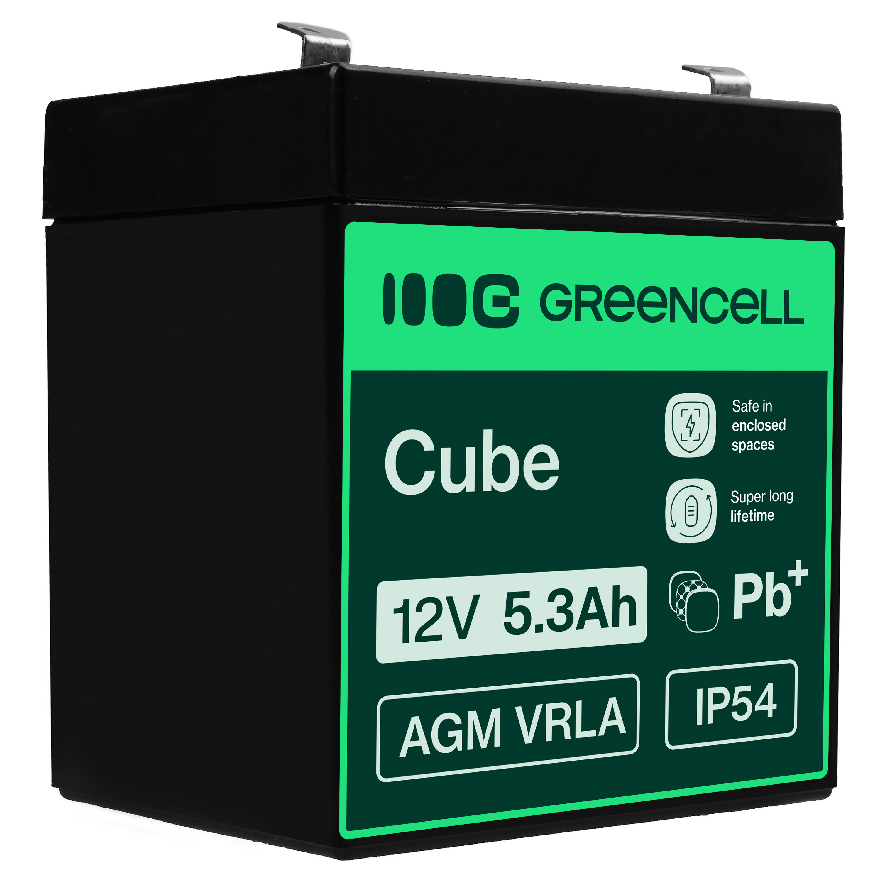 Green Cell AGM Battery Lead Acid