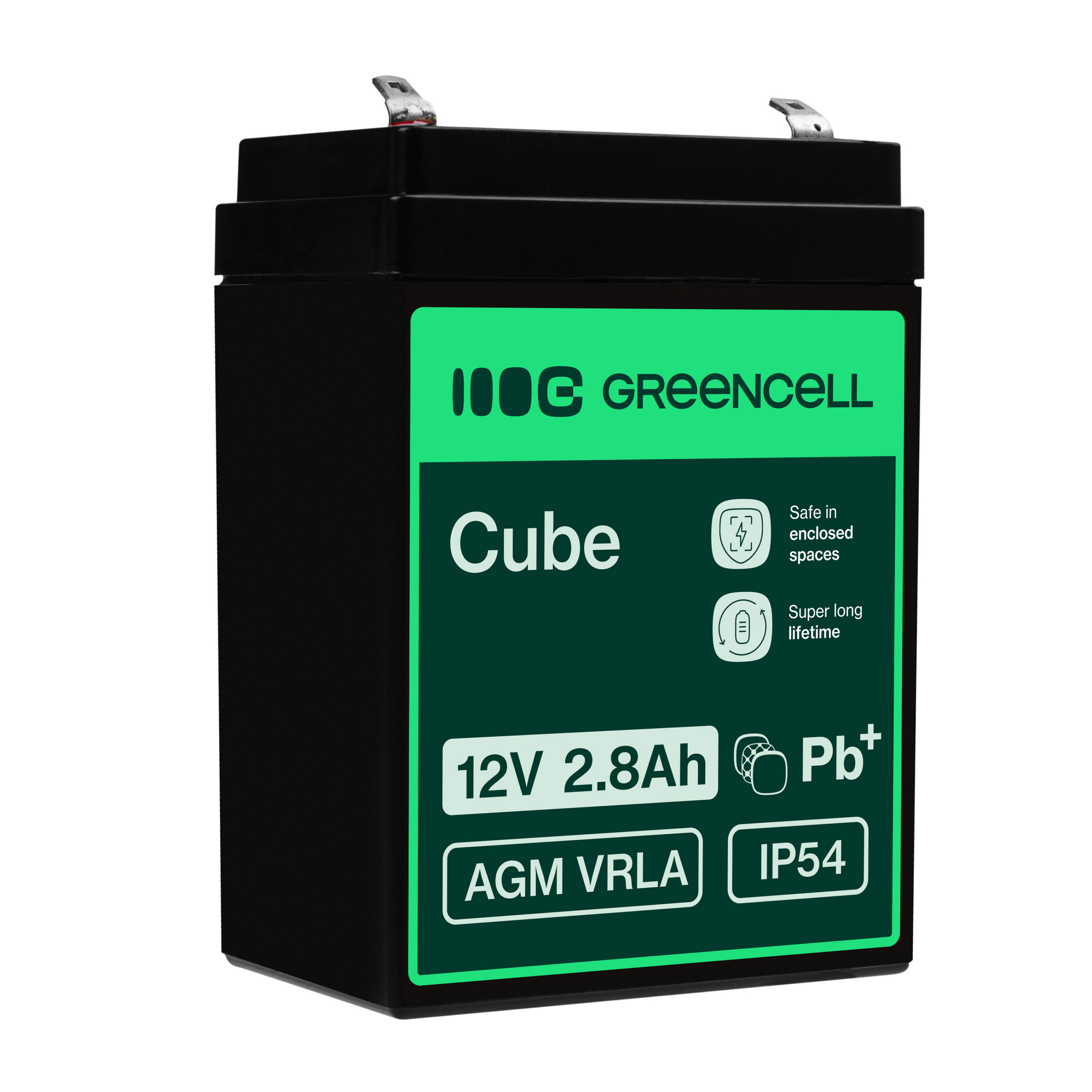 Green Cell AGM Battery 12V 2
