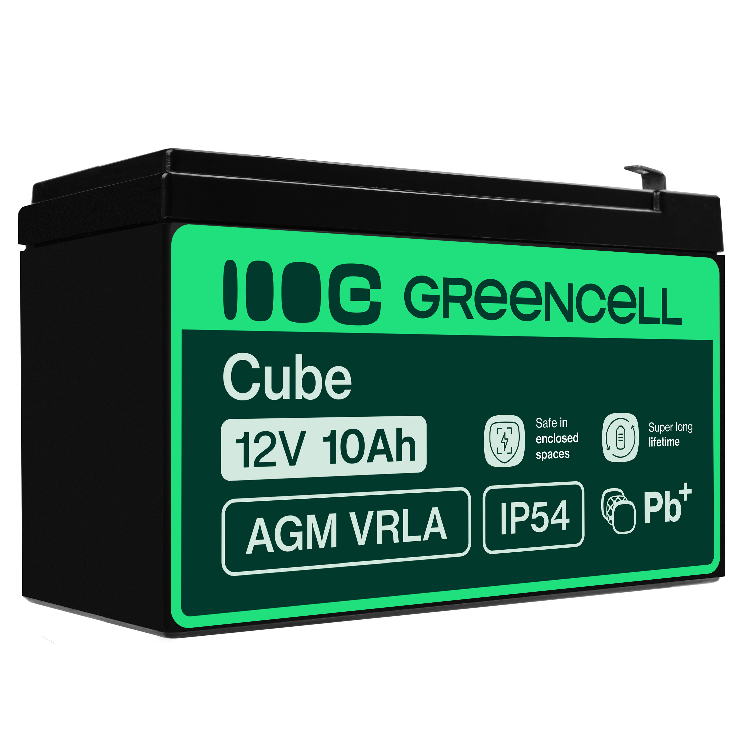 Rechargeable Battery AGM VRLA Green Cell