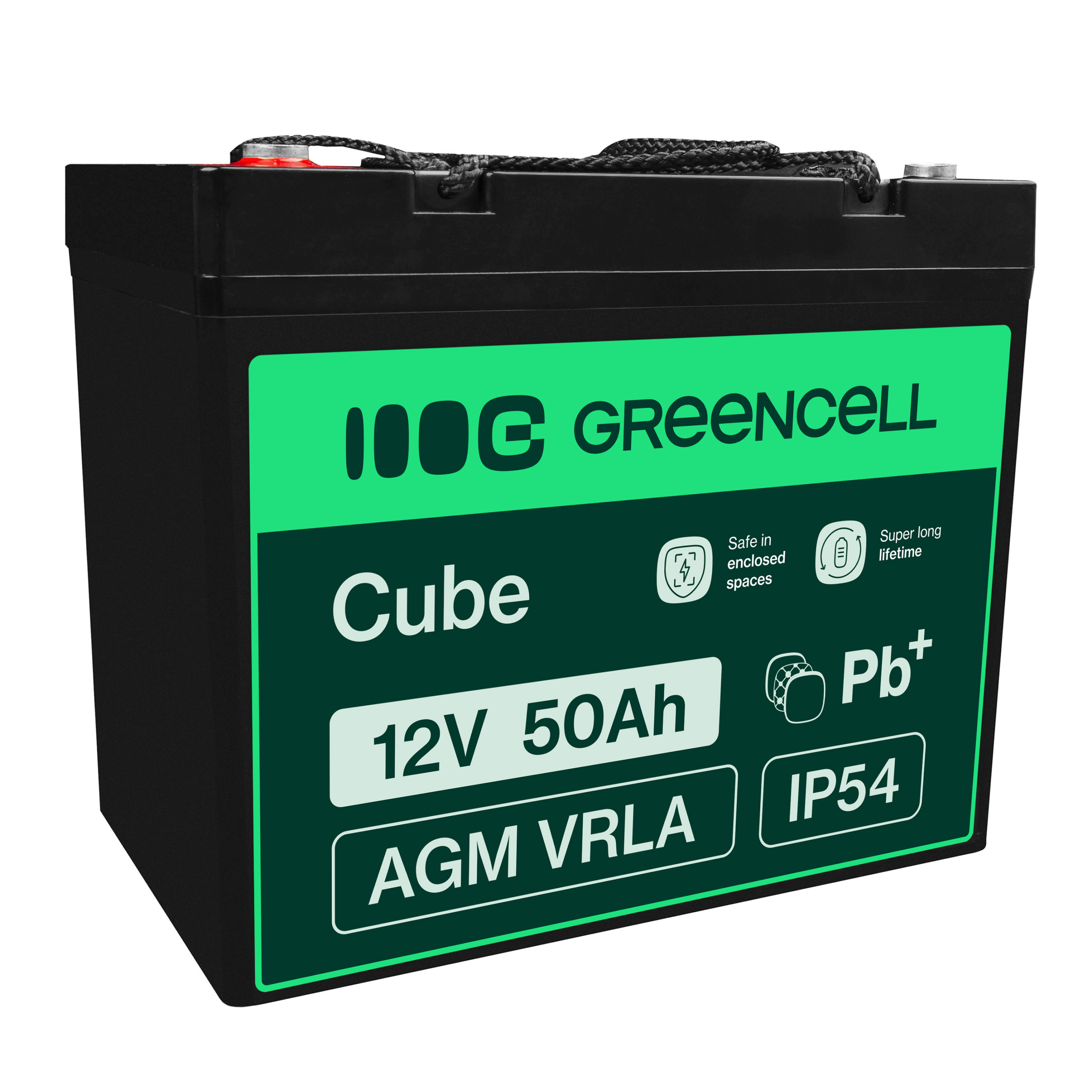 Green Cell Bleisäure AGM56 50Ah/12V |