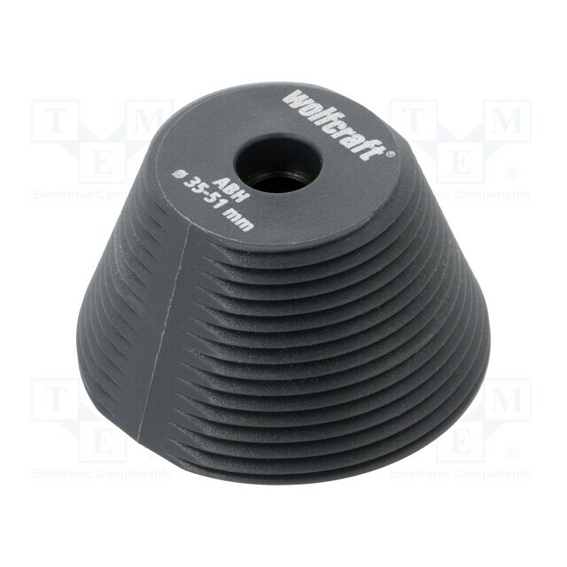 WOLFCRAFT Adapter; 35÷51mm; for enlarging holes
