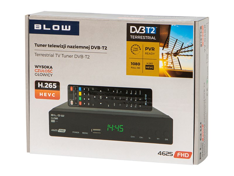 BLOW Tuner TV DVB-T2 4625FHD H