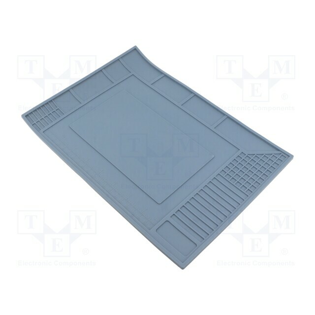SOLDER PEAK Soldering mat; 297x210mm; silicone