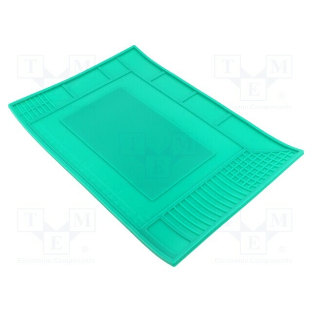 SOLDER PEAK Soldering mat; 297x210mm; silicone