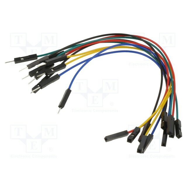 VELLEMAN Connection cable; L: 150mm; male-female