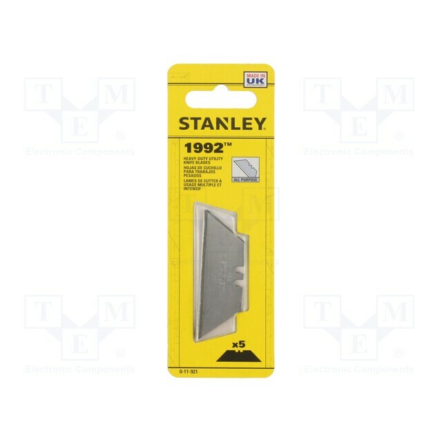 STANLEY Blade; 5pcs. | STL-0-11-921 |