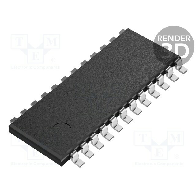 TEXAS INSTRUMENTS IC: audio amplifier; Pout: