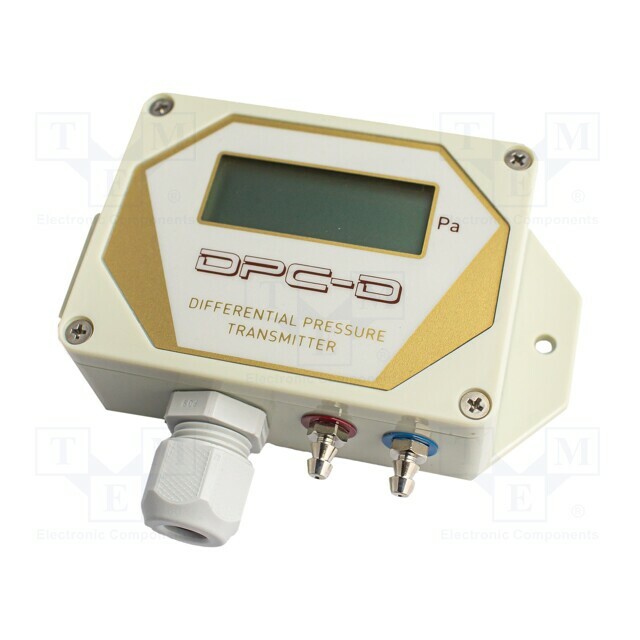 HOTCOLD Converter: differential pressure; ±0.25%