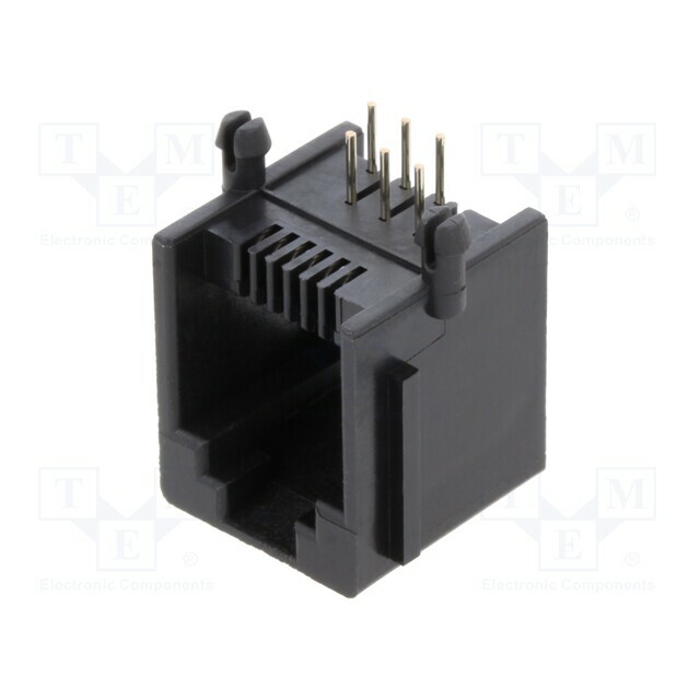 GCT Connector: RJ12; socket; PIN: 6