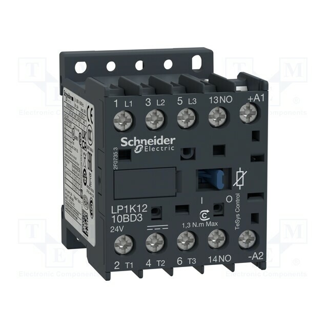 SCHNEIDER ELECTRIC Contactor: 3-pole; NO x3
