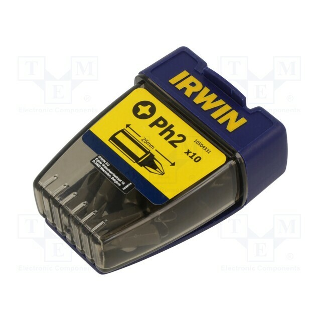 IRWIN Screwdriver bit; Phillips; PH2; 1/4&quot