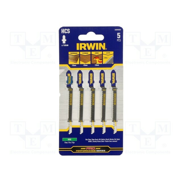 IRWIN Hacksaw blade-set; wood,jigsaw; 83mm