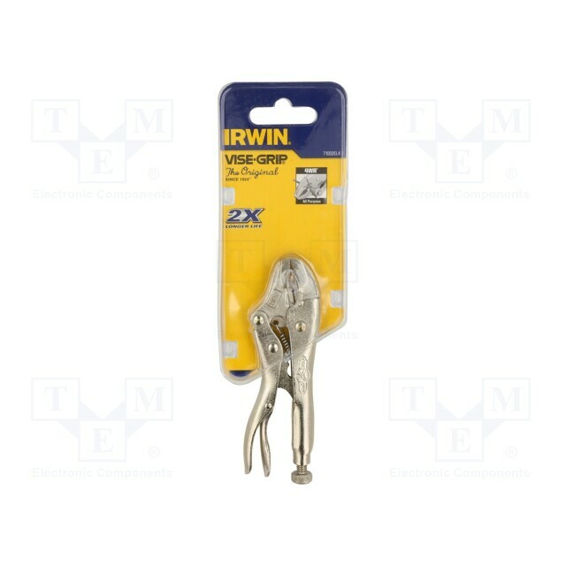 IRWIN Morse`s,locking; Pliers len: 100mm