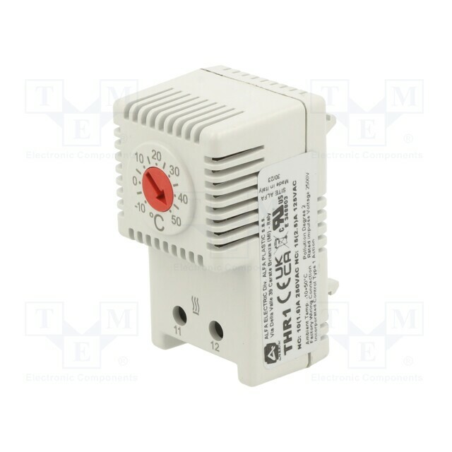 ALFA ELECTRIC Sensor: thermostat; NC; 10A