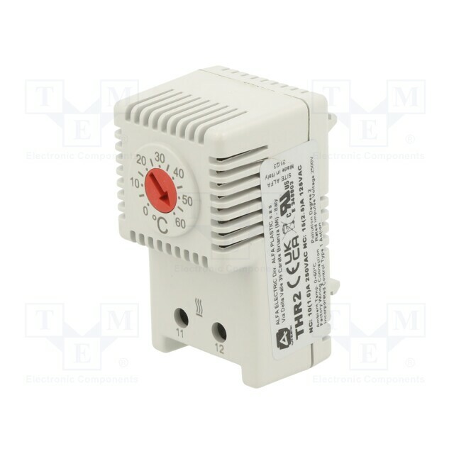 ALFA ELECTRIC Sensor: thermostat; NC; 10A