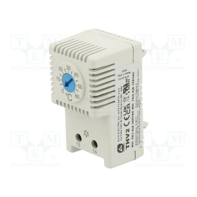 ALFA ELECTRIC Sensor: thermostat; NO; 10A