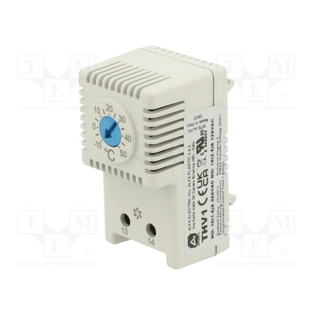 ALFA ELECTRIC Sensor: thermostat; NO; 10A