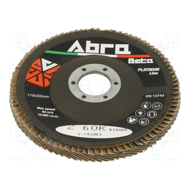 ABRA BETA Flap grinding wheels; Ø: