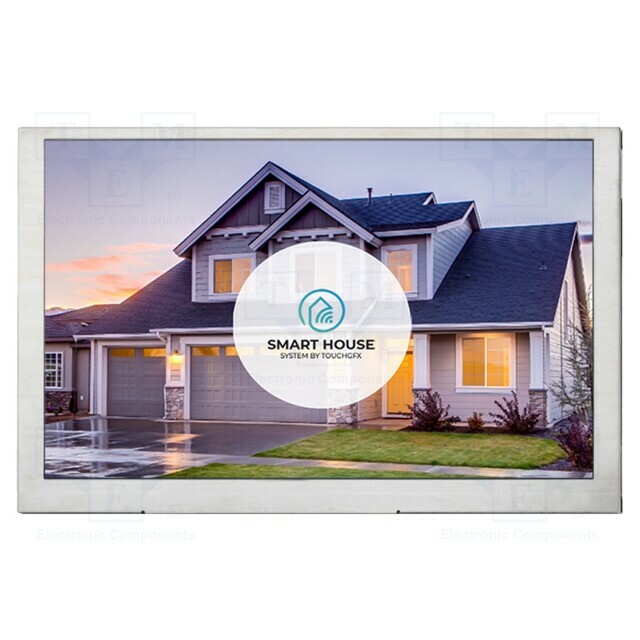 RIVERDI Display: TFT; 5"; 800x480; Illumin: