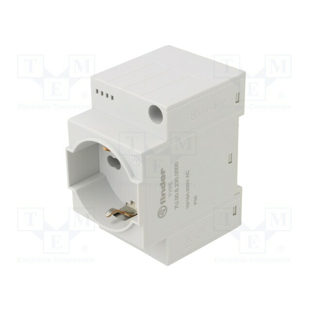FINDER Connector: AC supply; female; socket