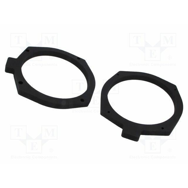 BASSER Spacer ring; MDF; 200mm; Porsche