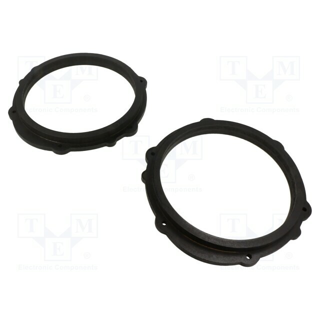 BASSER Spacer ring; MDF; 165mm; Porsche
