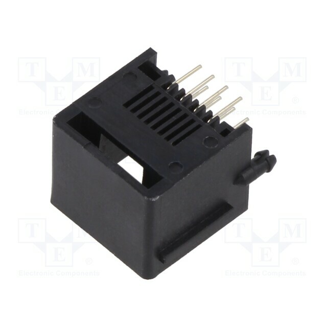 GCT Connector: RJ45; socket; PIN: 8