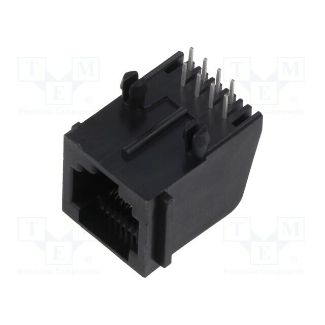 GCT Connector: RJ45; socket; PIN: 8