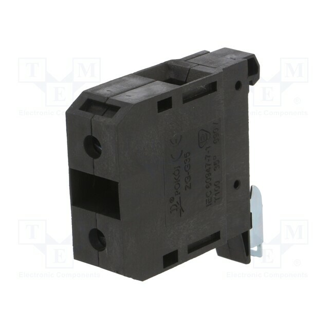 POKÓJ Splice terminal: rail; 125A; 690V