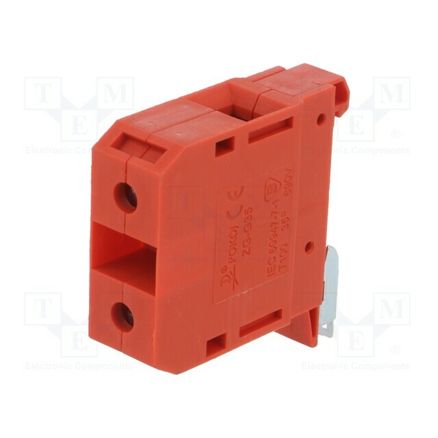 POKÓJ Splice terminal: rail; 125A; 690V