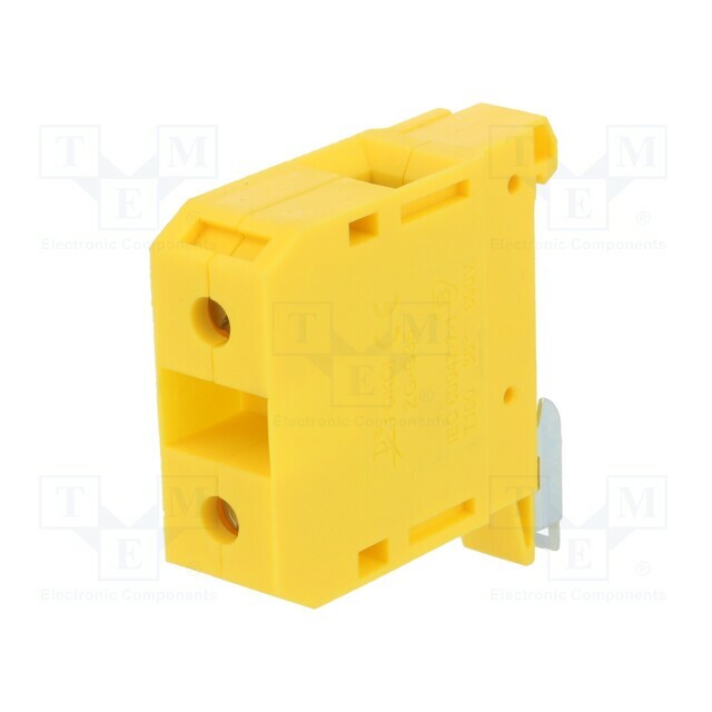 POKÓJ Splice terminal: rail; 125A; 690V