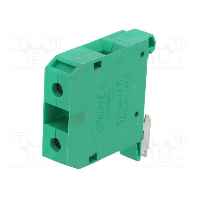 POKÓJ Splice terminal: rail; 101A; 690V