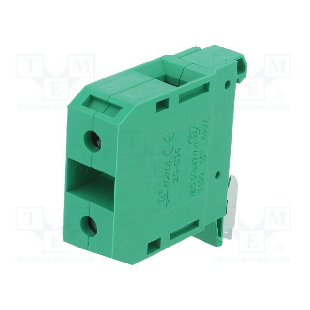POKÓJ Splice terminal: rail; 125A; 690V