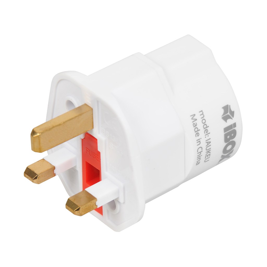 IBOX Adapter zasilania UK-EU IAUKEU |