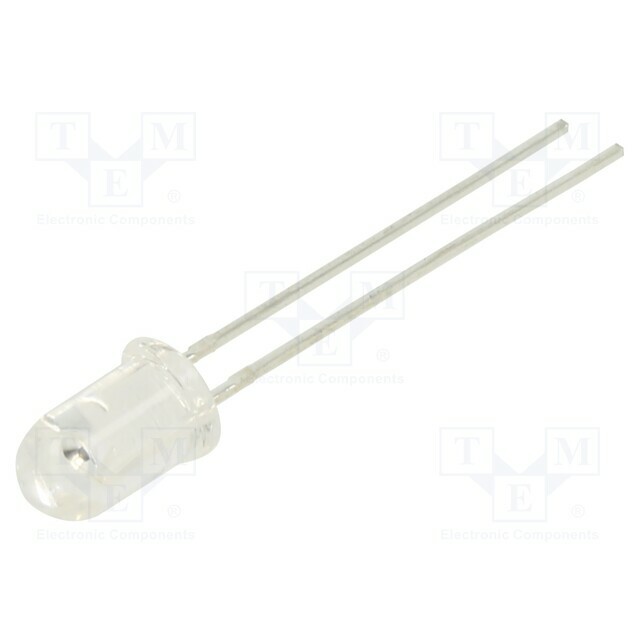 LITEON IR transmitter; 5mm; 940nm; transparent
