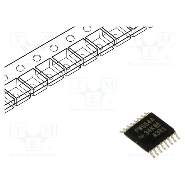 TEXAS INSTRUMENTS IC: interface; I/O expander