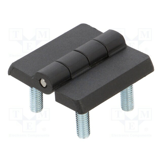 RST ROZTOCZE Hinge; Width: 30mm; polyamide