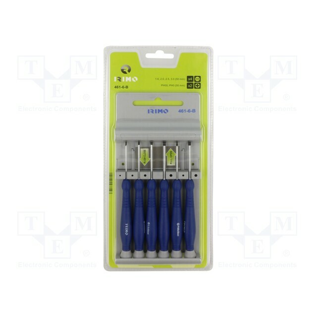 IRIMO Screwdriver: precision-set; precision; Phillips,slot