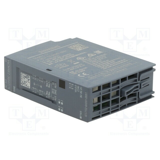 SIEMENS Automation module: in/out extension; ET