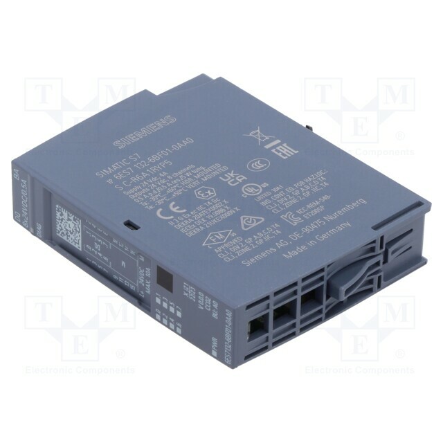 SIEMENS Automation module: in/out extension; ET