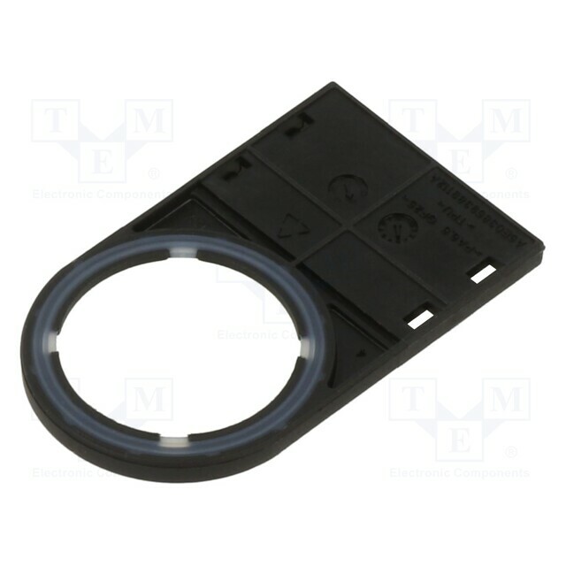 SIEMENS Description label; 22mm; black |