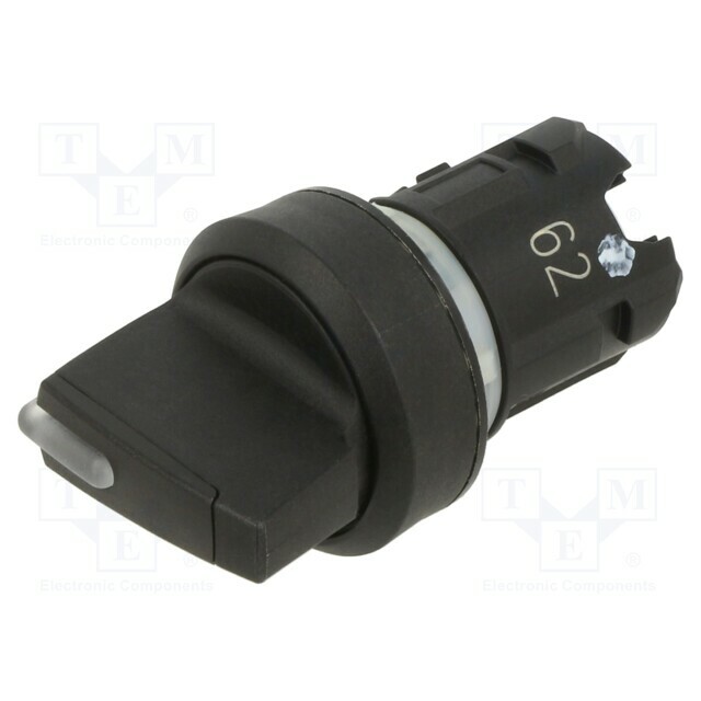 SIEMENS Switch: rotary; 22mm; Stabl.pos: