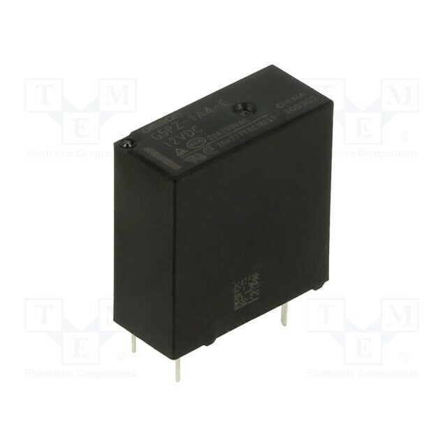 OMRON Electronic Components Relay: electromagnetic; Ucoil: