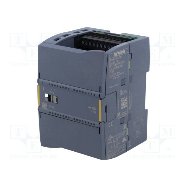 SIEMENS Automation module: in/out extension; OUT: