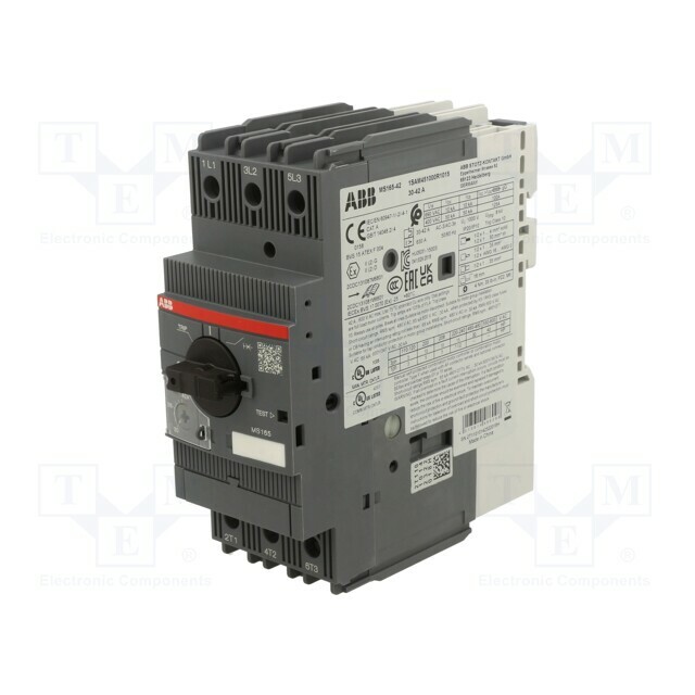 ABB Motor breaker; 22kW; 208÷690VAC; for
