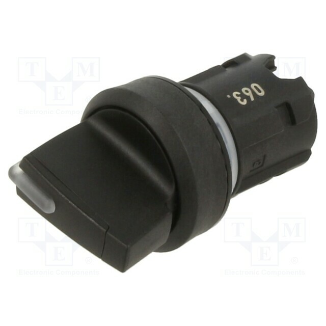 SIEMENS Switch: rotary; 22mm; Stabl.pos: